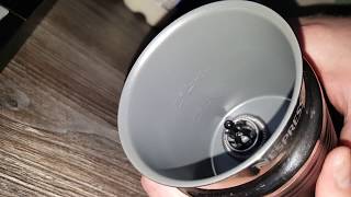 How to use a Nespresso Aeroccino Milk Frother  A Quick and Simple Guide [upl. by Deibel]