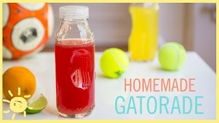 EAT  Homemade Gatorade [upl. by Aikram]