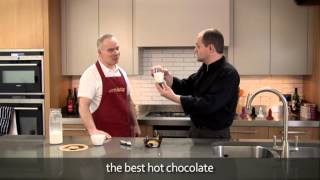 How to make the best hot chocolate using Aerolatte milk frother  wwwaolcookshopcouk [upl. by Dawes]