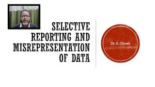 Selective Reporting and Misrepresentation of Data [upl. by Krissy464]