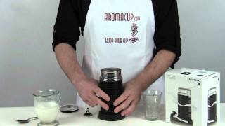 Nespresso Aeroccino 3 Milk Frother Review [upl. by Zulaledairam788]