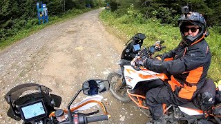 TRANSQUEBEC TRAIL EP5 PART1 [upl. by Ytsirhk]