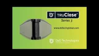 Tru Close Series 3 Self Closing Gate Hinges [upl. by Edith]