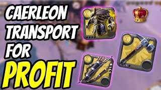 How To Transport To Caerleon And Make Silver  Complete Guide  Albion Online [upl. by Hiltan]