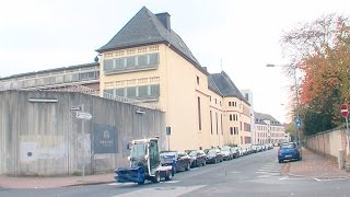 Auf dem altem JVAGelände in Höchst entsteht neuer Wohnraum [upl. by Adaiha]