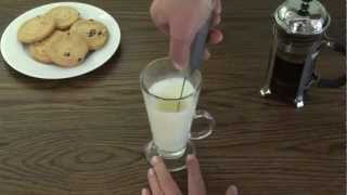 Aerolatte  The Original Steam Free Milk Frother [upl. by Sandie]