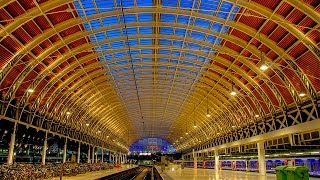 A Walk Around Londons Paddington Railway Station [upl. by Earleen]