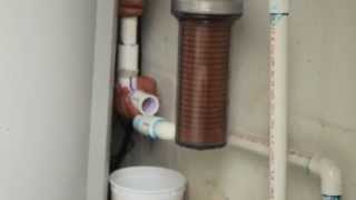 PVC Pipe leak fixing technique [upl. by Eidahs124]