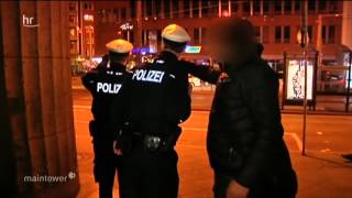 Bundespolizei am Frankfurter Hauptbahnhof Doku 2016 [upl. by Nerak]