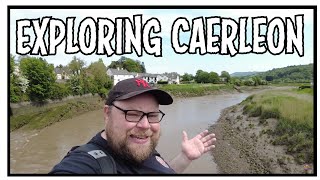 Exploring Caerleon  Newport Wales [upl. by Treble377]