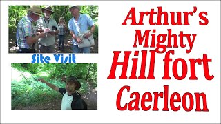 King Arthurs Caerleon Hill Fort August 2020 [upl. by Greenland]