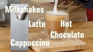 How to use a Aerolatte Milk Frother [upl. by Leanna]