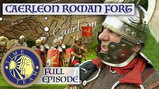 Caerleon Roman Legion Fort In Wales  Time Team [upl. by Assek]