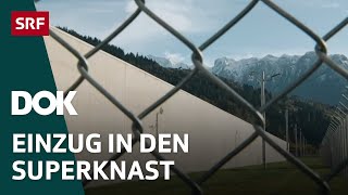 Im modernsten Gefängnis der Schweiz  Umzug in die JVA Cazis Tignez in Graubünden  Doku  SRF Dok [upl. by Beckie]