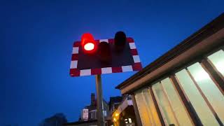 Birkdale Level Crossing Merseyside [upl. by Vaden]